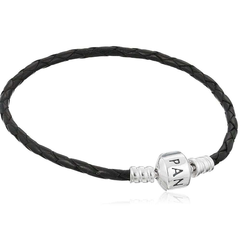 Pandora Retired Leather Bracelet